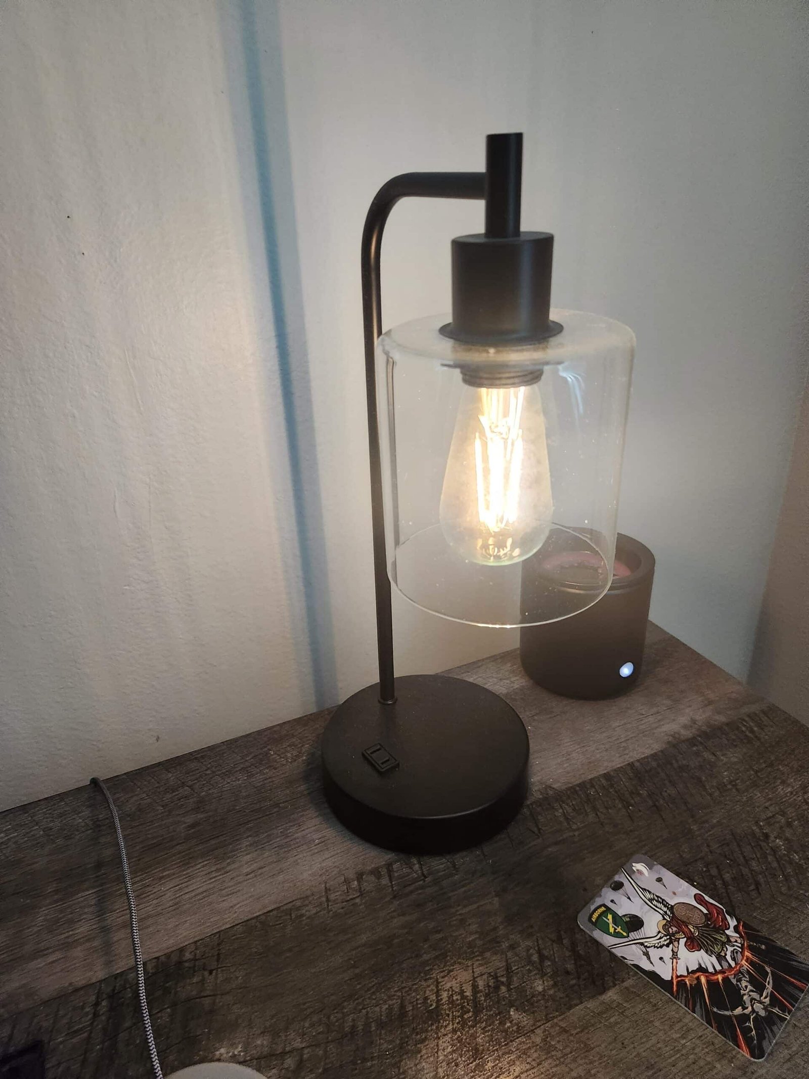 modern lamp used in TDY Rentals