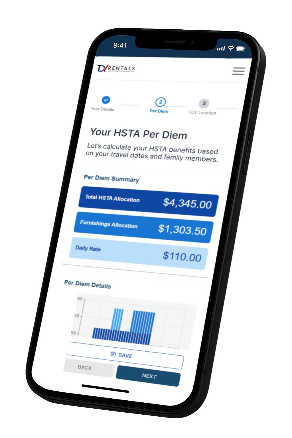 HSTA Calculator